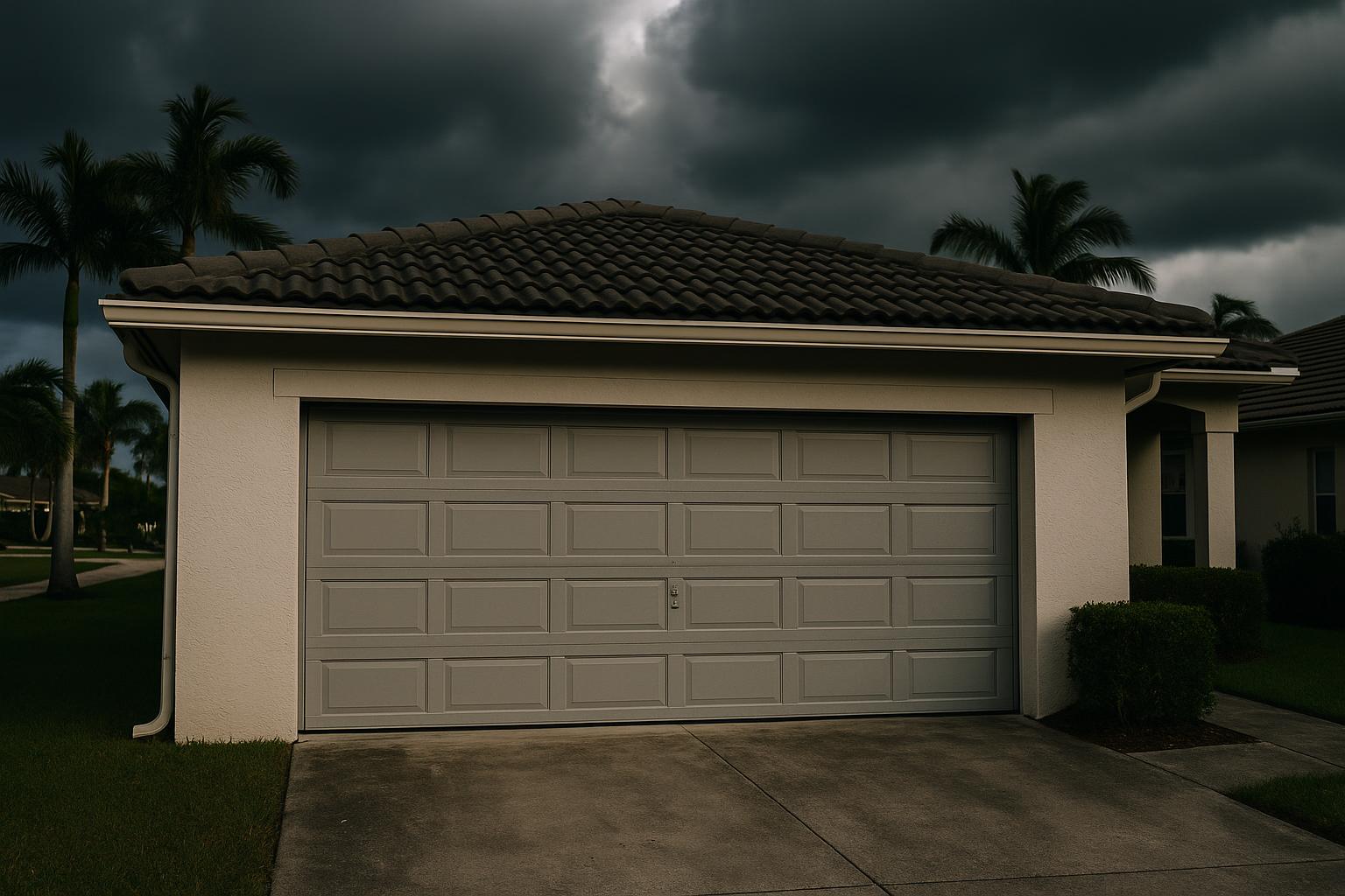 How to Protect Your Garage Door During Hurricane Season