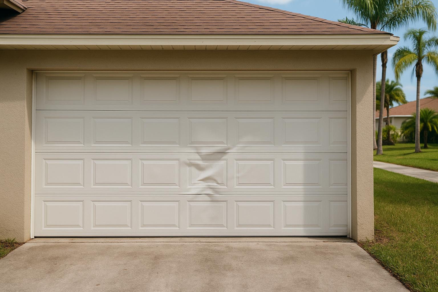 Should You Replace One Garage Door Panel or the Whole Door?