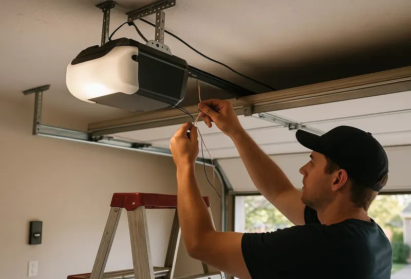 Garage Door Repair in Stuart