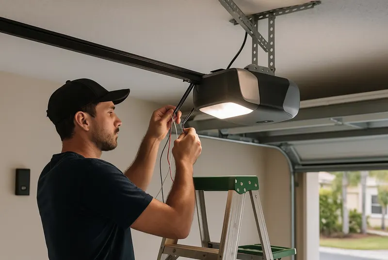 Garage Door Installation in Stuart